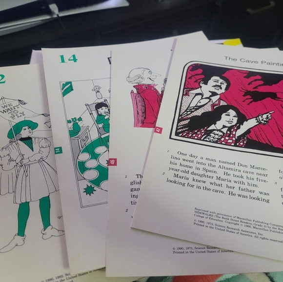 Vintage Hooked on phonics vintage cassette esl home school - Picture 9 of 14